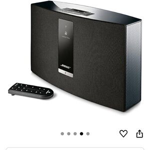 Bose Black SoundTouch 20 Portable Speaker with Wireless Connectivity